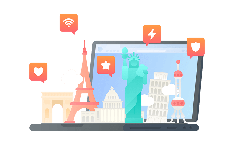 代理QQ的回国vpn - 快回国加速器