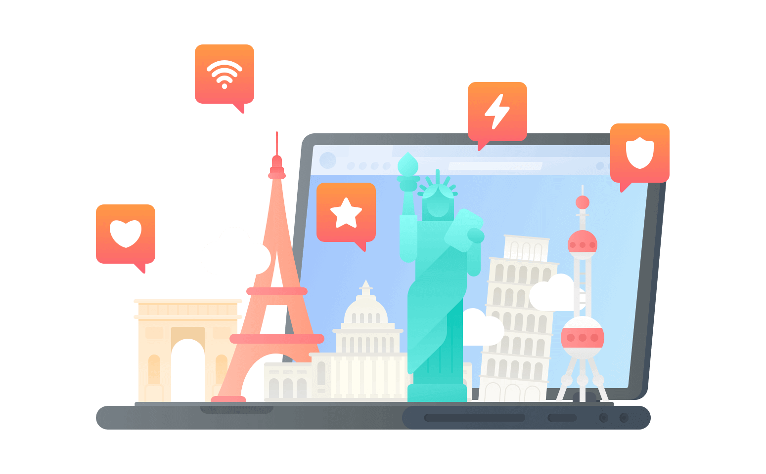 代理QQ的回国vpn - 快回国加速器